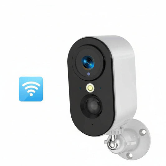 Cámara de Seguridad 4G SIM ó WiFi con Batería