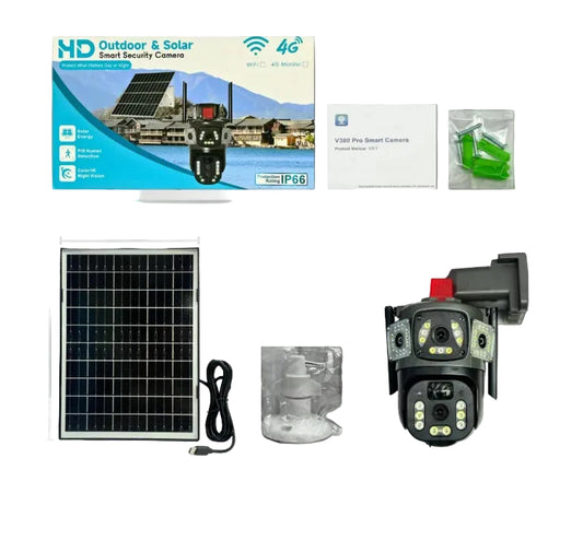 Camara-doble-lente-con-panel-solar-WiFi-SIM-4G