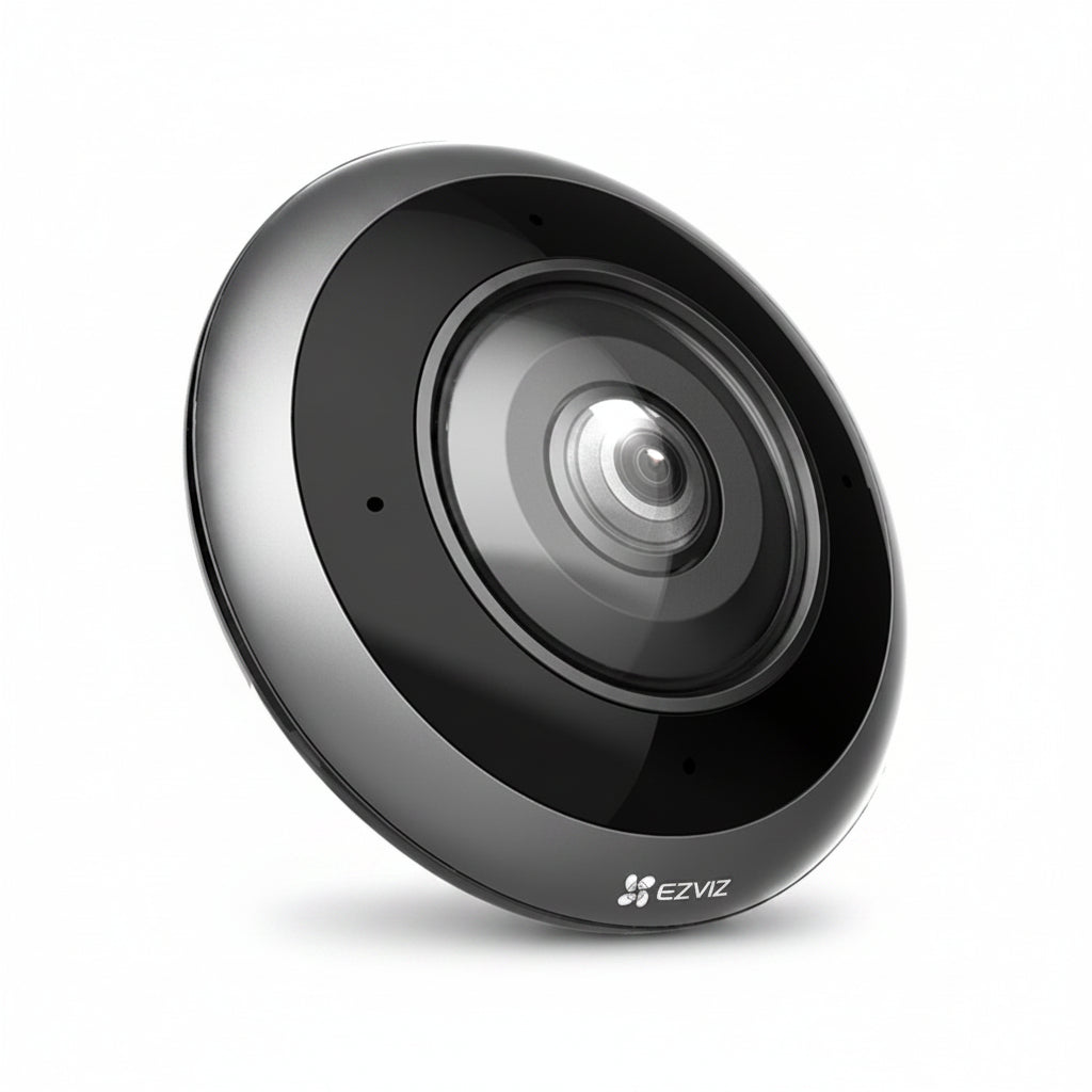 Cámara de Seguridad Wifi Ezviz 3K Ojo de Pez 360° con IA