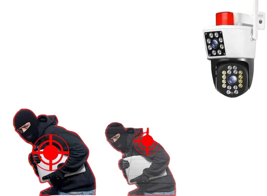 camaras de seguridad wifi y con sim card 4g