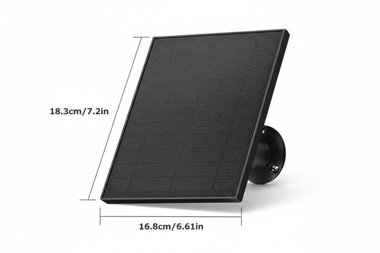 Cámara Solar 4G ó Wifi Mini de 5MP