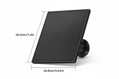 Cámara Solar 4G ó Wifi Mini de 5MP
