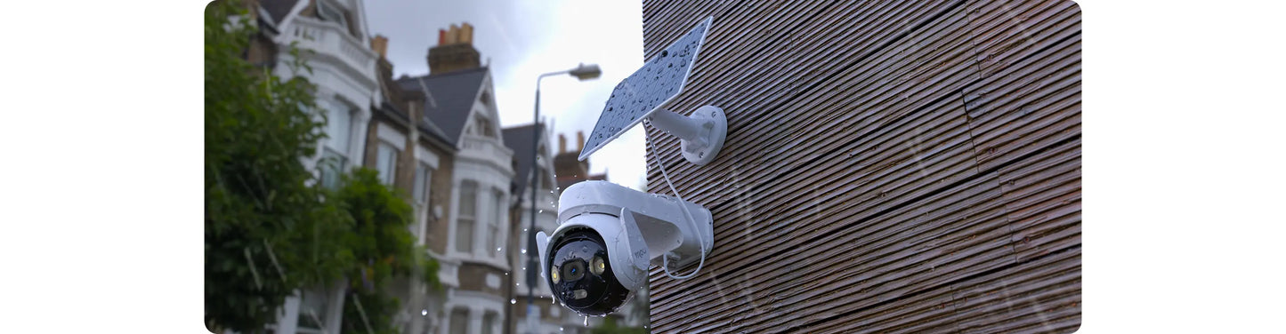 Cámara de Seguridad Solar IMOU 5MP Dual WiFi Simcard 4G