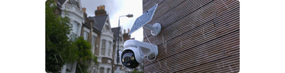 Cámara de Seguridad Solar IMOU 5MP Dual WiFi Simcard 4G