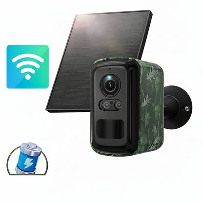 Cámara Solar 4G ó Wifi Mini de 5MP