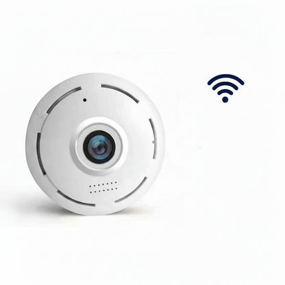Cámara de Vigilancia Panorámica Ojo de Pez Wifi 3MP