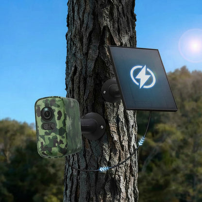 Cámara Solar 4G ó Wifi Mini de 5MP