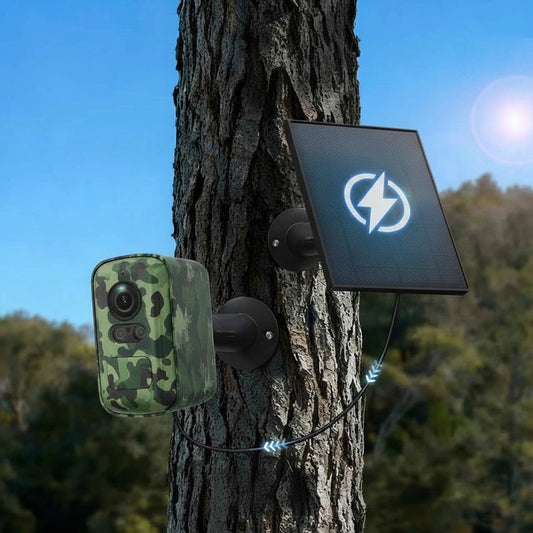 Cámara Solar 4G ó Wifi Mini de 5MP