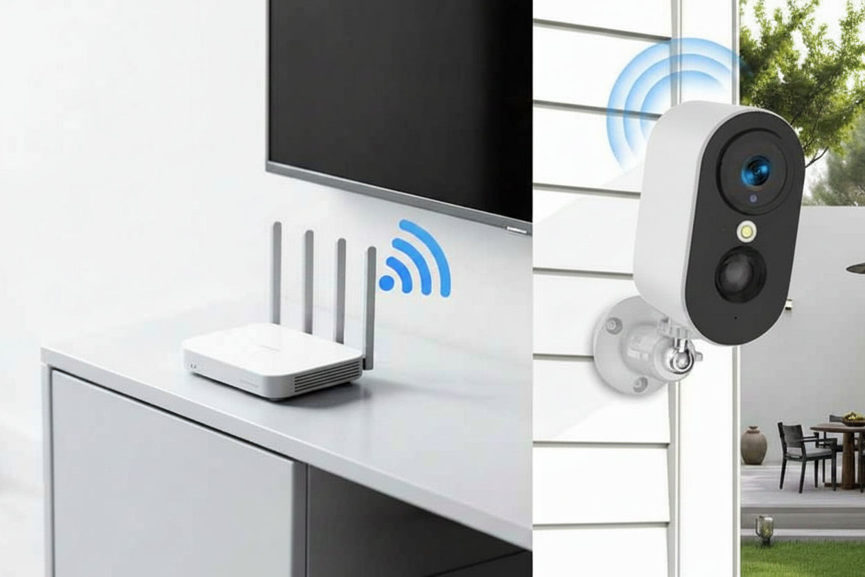Cámara de Seguridad 4G SIM ó WiFi con Batería