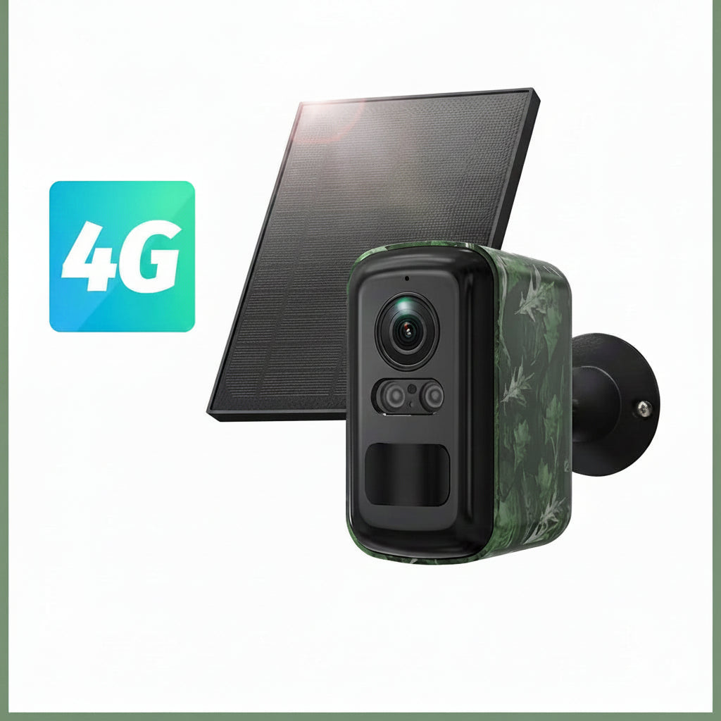 Cámara Solar 4G ó Wifi Mini de 5MP