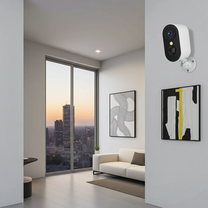 Cámara de Seguridad 4G SIM ó WiFi con Batería