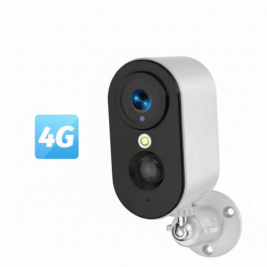 Cámara de Seguridad 4G SIM ó WiFi con Batería