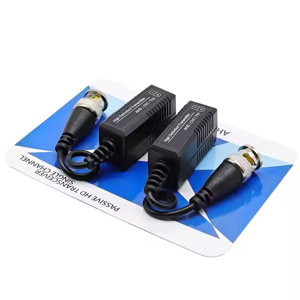 Transceptor de vídeo HD CVI/TVI/AHD para cámara de seguridad cctv BNC Cat5 CCTV UT