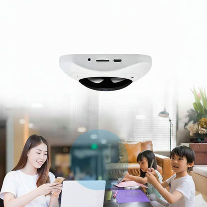 Cámara de Vigilancia Ojo de Pez Wifi 360 grados