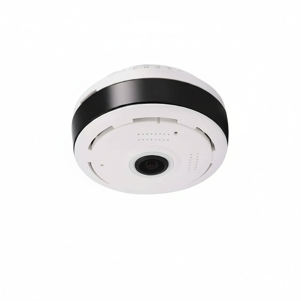 Cámara de Vigilancia Panorámica Ojo de Pez Wifi 3MP