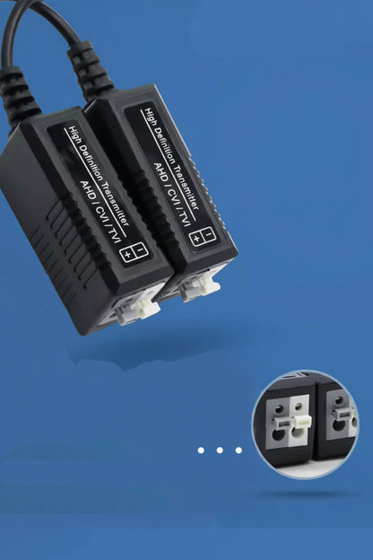 Transceptor de vídeo HD CVI/TVI/AHD para cámara de seguridad cctv BNC Cat5 CCTV UT