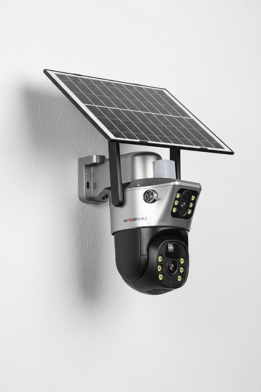 Camara-doble-lente-con-panel-solar-Wi-Fi-SIM-4G