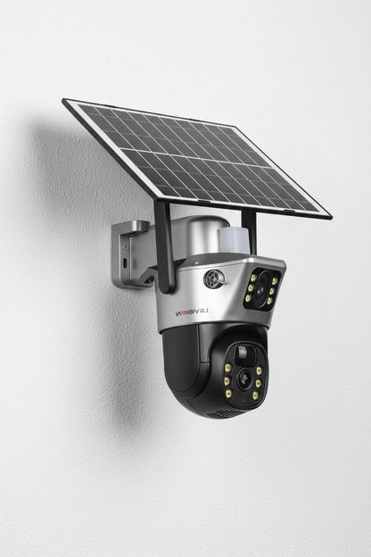 Camara-doble-lente-con-panel-solar-Wi-Fi-SIM-4G