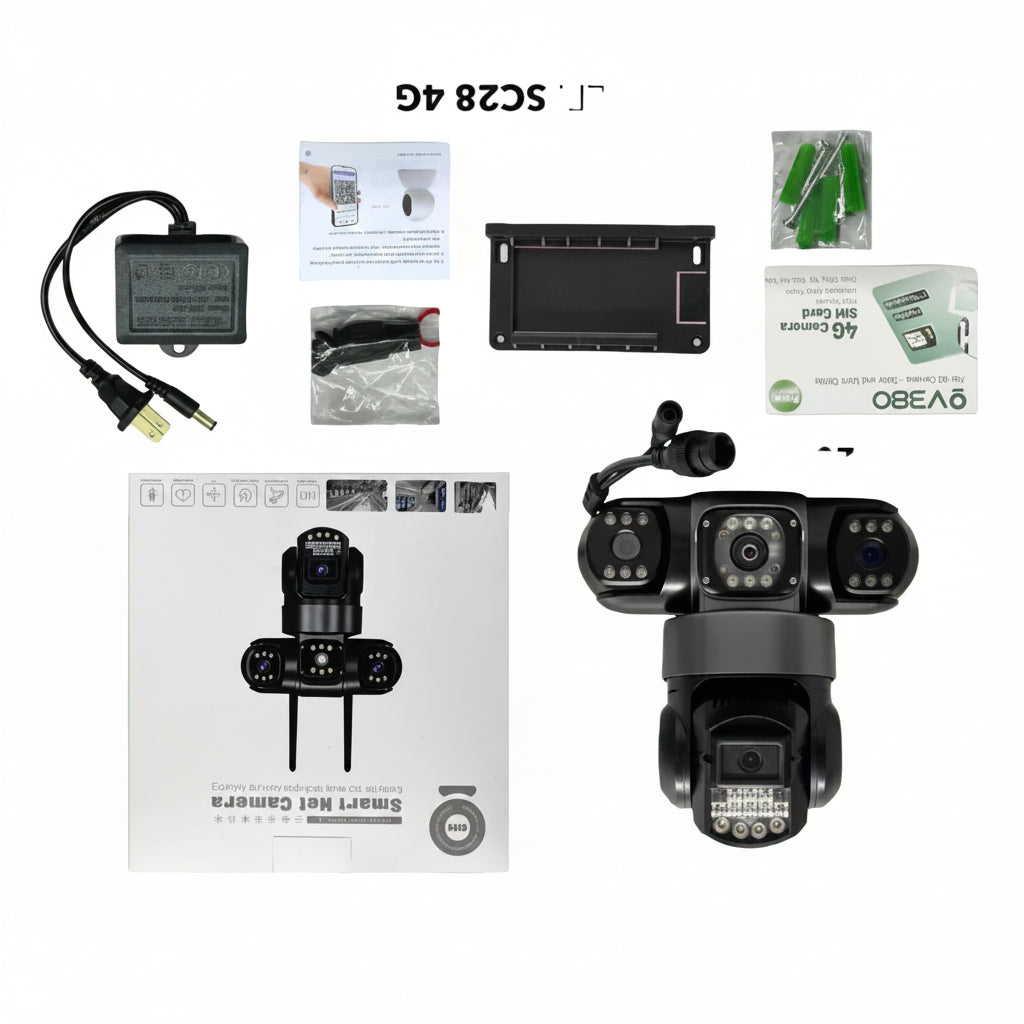 Camara-lente-cu-druple-4G-Sim-Card