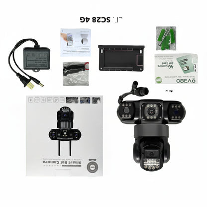 Camara-lente-cu-druple-4G-Sim-Card