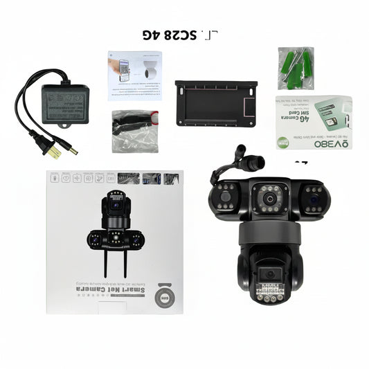 Camara-lente-cu-druple-4G-Sim-Card