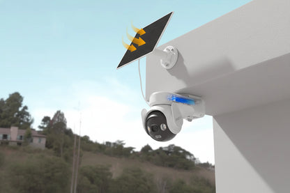 Cámara de Seguridad Solar IMOU 5MP Dual WiFi Simcard 4G