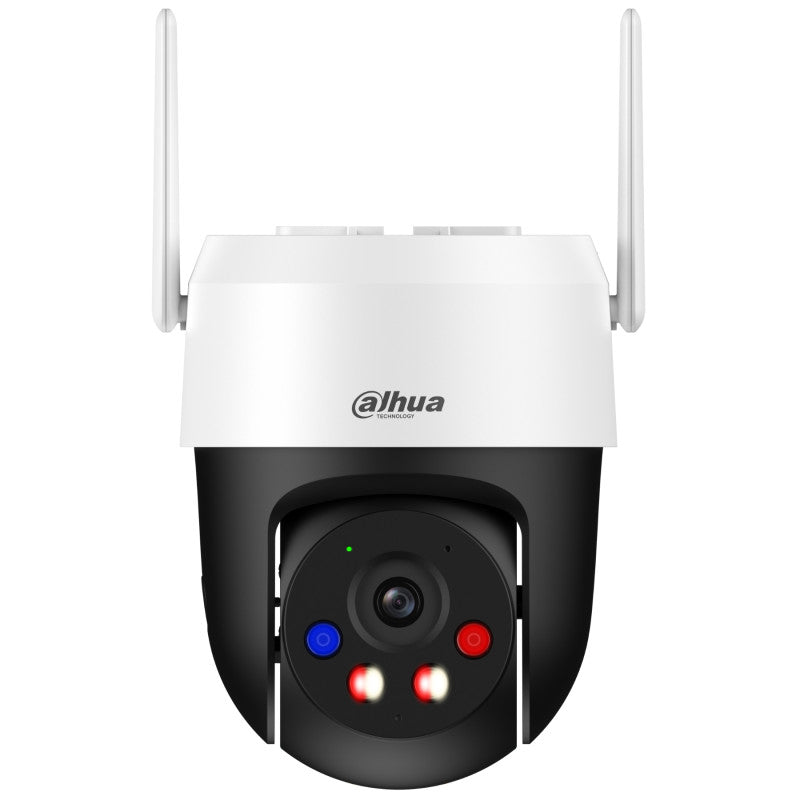 Cámara Dahua WiFi 6 5MP PTZ disuasión sirena