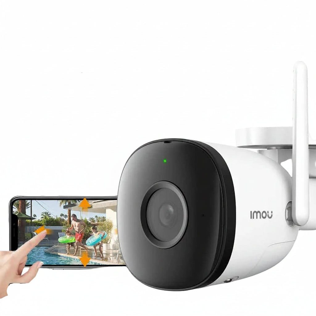 Cámara bala Imou WiFi seguridad exterior
