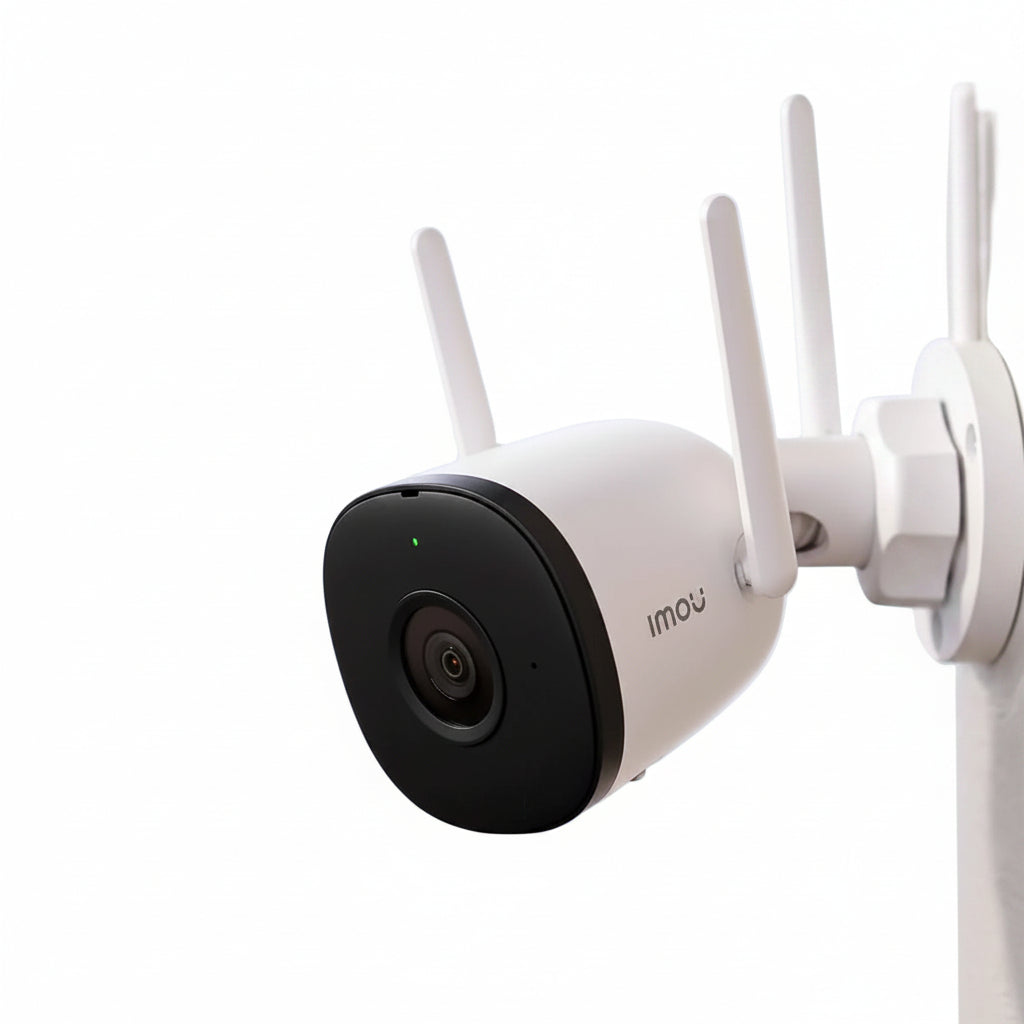 Cámara bullet Medellín WiFi vigilancia exterior