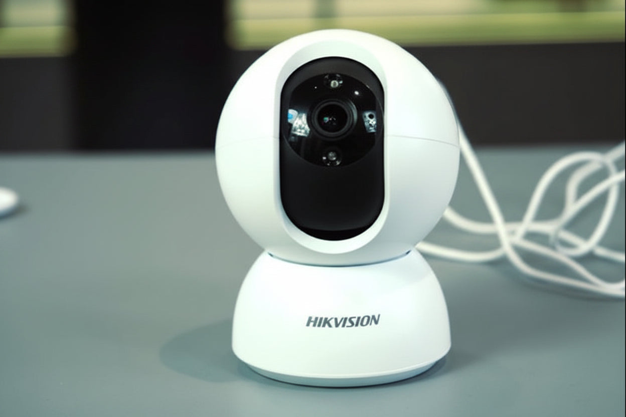 Cámara Hikvision Medellín WiFi seguridad