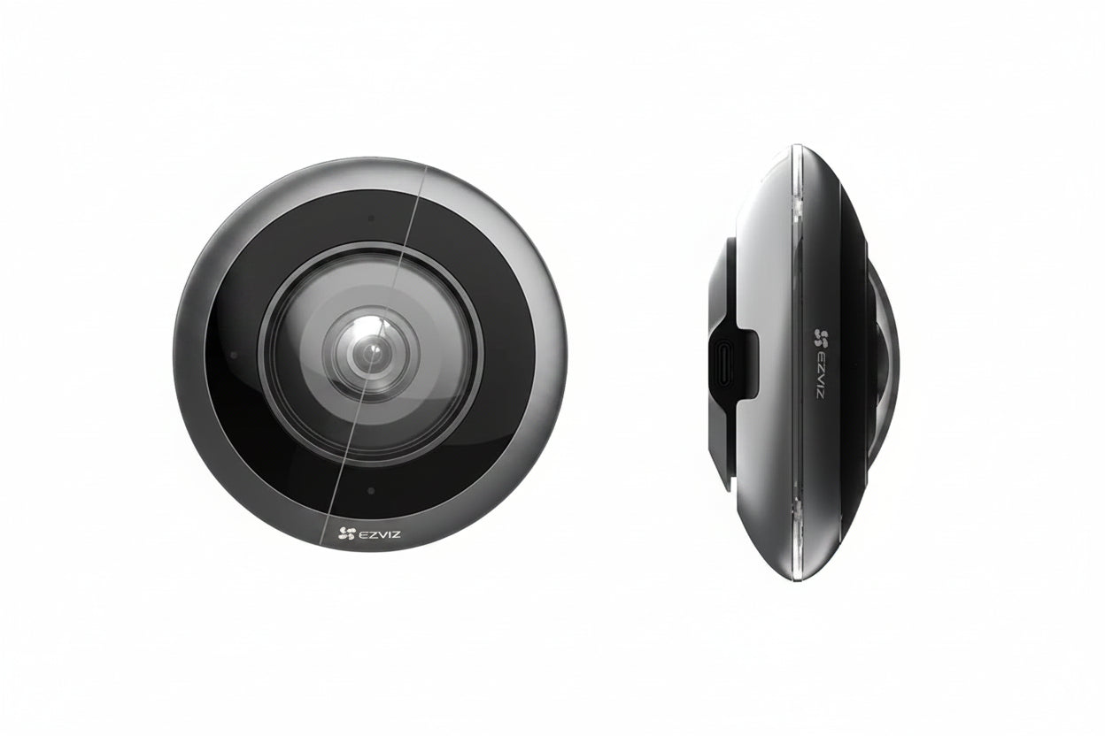 Cámara de Seguridad Wifi Ezviz 3K Ojo de Pez 360° con IA