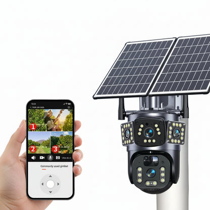 camaras de seguridad wifi y con sim card 4g 