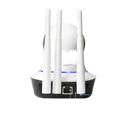 Cámara WiFi apartamento seguridad Medellín