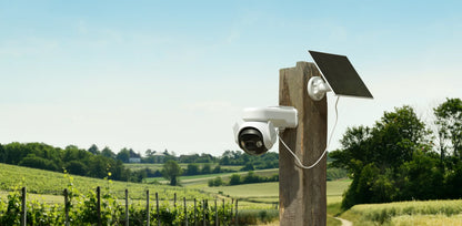 Cámara de Seguridad Solar IMOU 5MP Dual WiFi Simcard 4G
