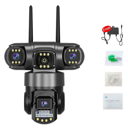 camaras de seguridad wifi y con sim card 4g 