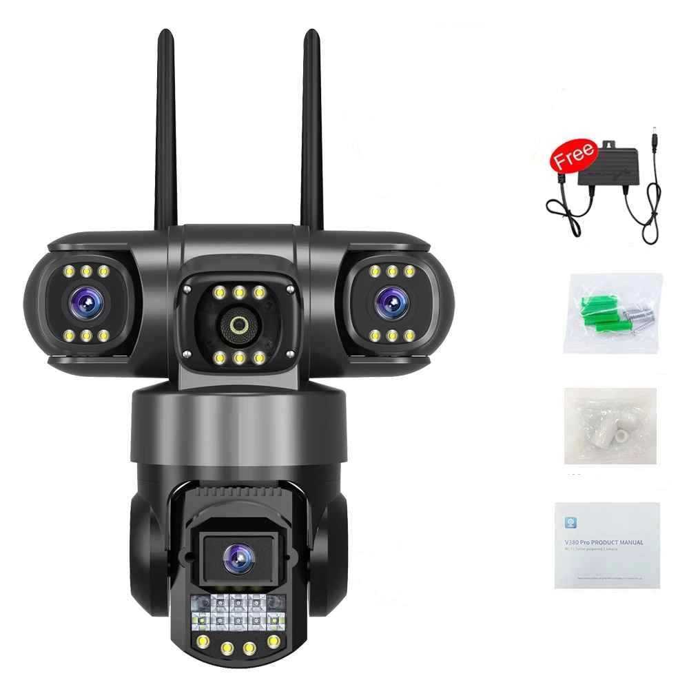 camaras de seguridad wifi y con sim card 4g 