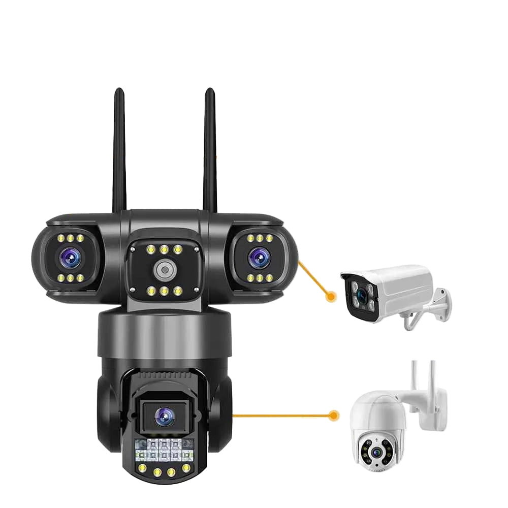camaras de seguridad wifi y con sim card 4g 