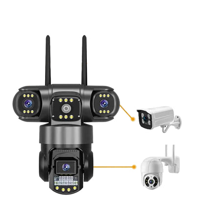 camaras de seguridad wifi y con sim card 4g 