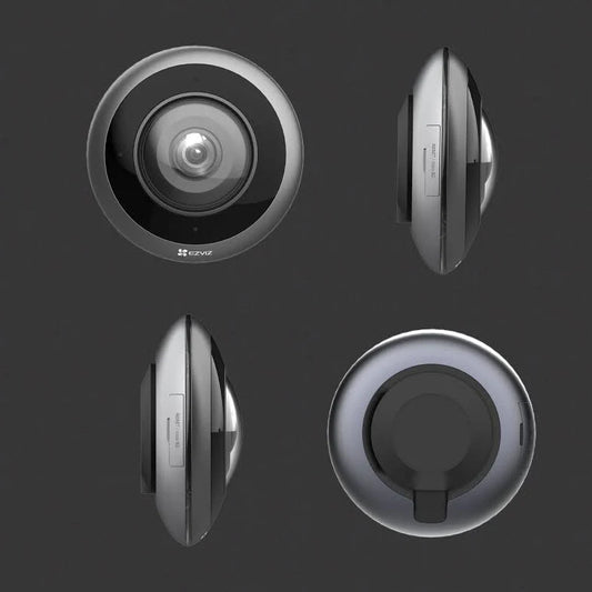 Cámara de Seguridad Wifi Ezviz 3K Ojo de Pez 360° con IA