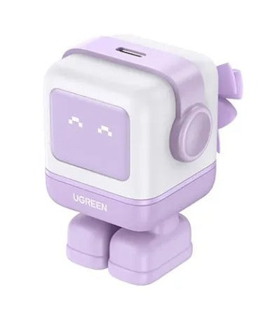 Cargador tipo C robot Ugreen 30W compacto