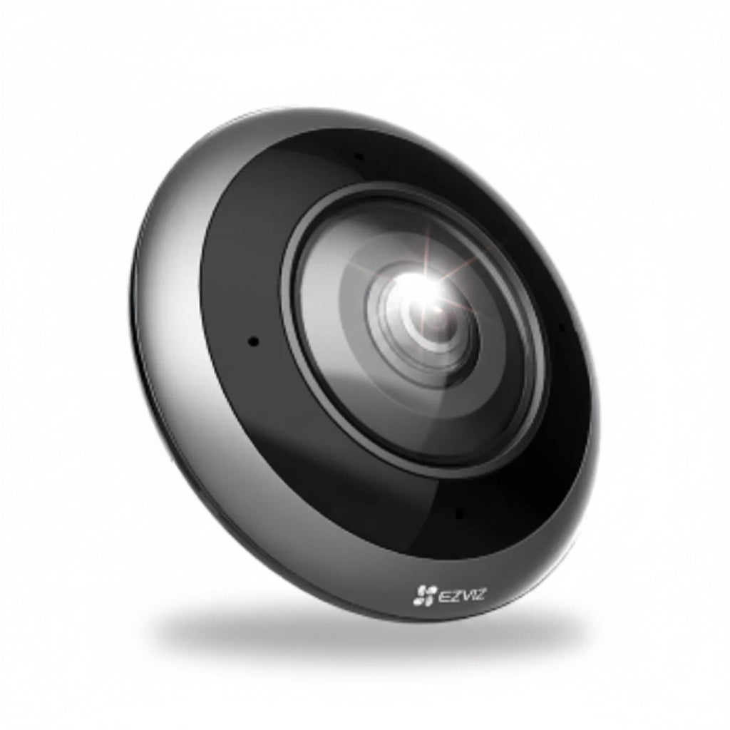 Cámara de Seguridad Wifi Ezviz 3K Ojo de Pez 360° con IA